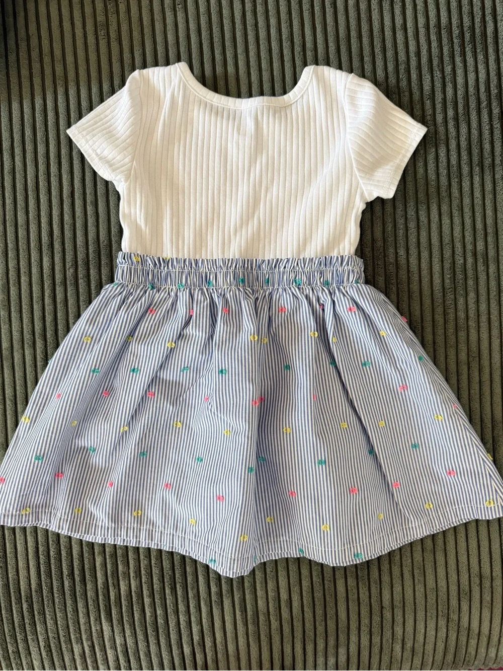 🌼 Wonder Nation Girls 2T Bundle | 2-Piece Summer Outfits 🌼